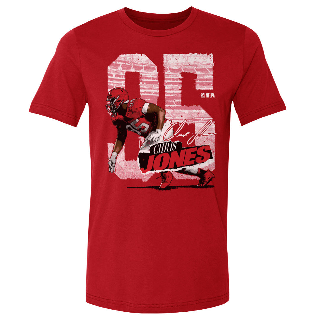 Chris Jones Men&#39;s Cotton T-Shirt | 500 LEVEL