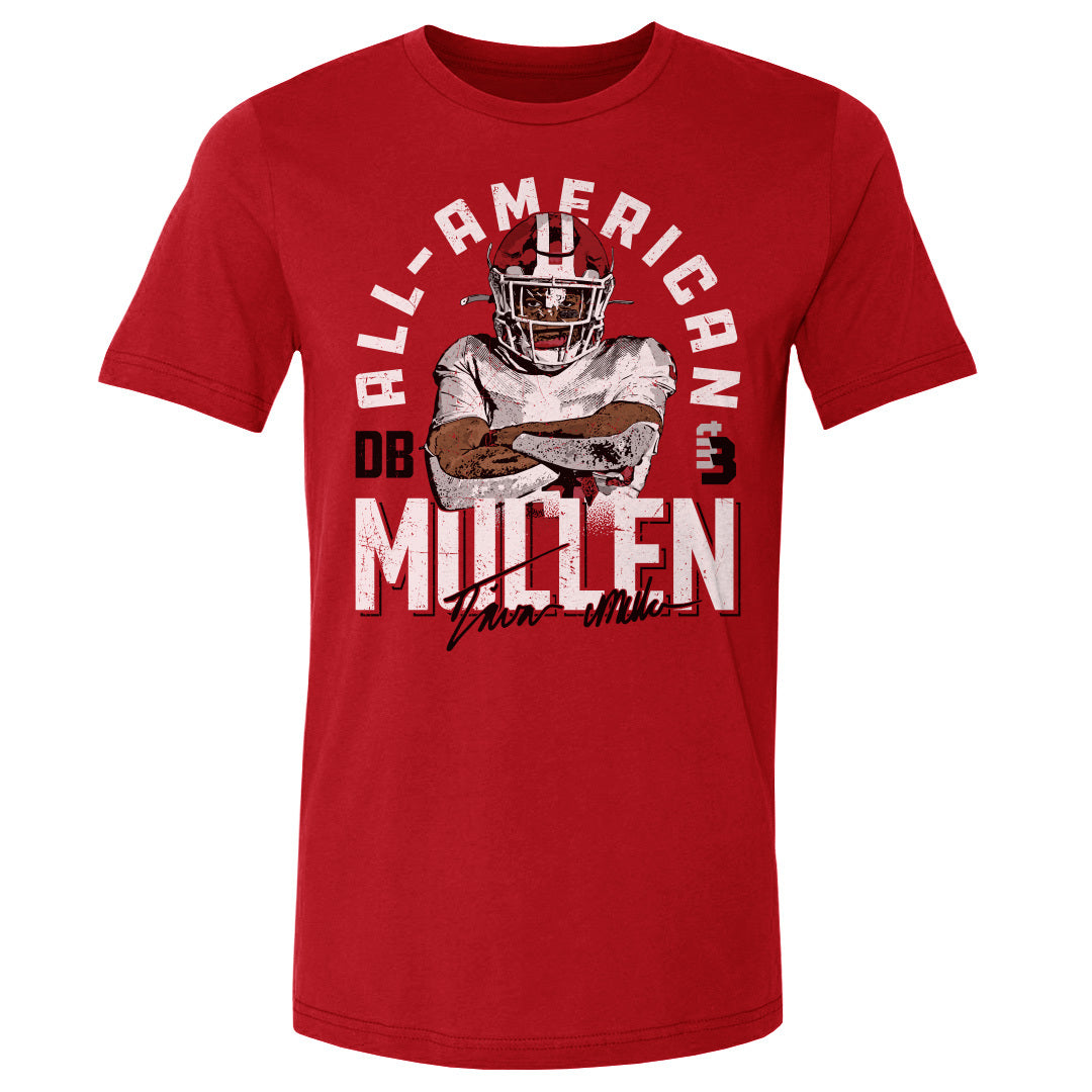 Tiawan Mullen Men&#39;s Cotton T-Shirt | 500 LEVEL