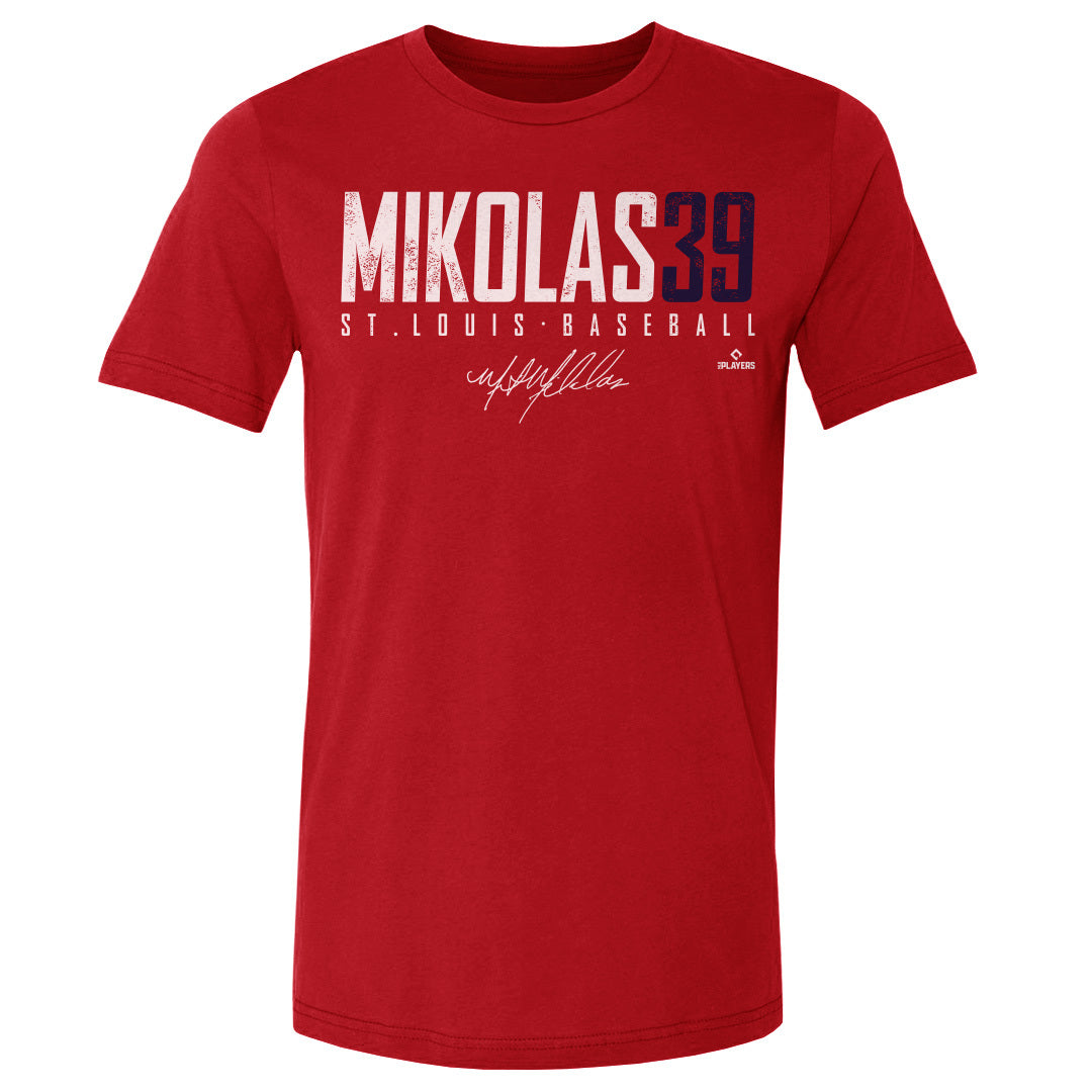 Miles Mikolas Men&#39;s Cotton T-Shirt | 500 LEVEL