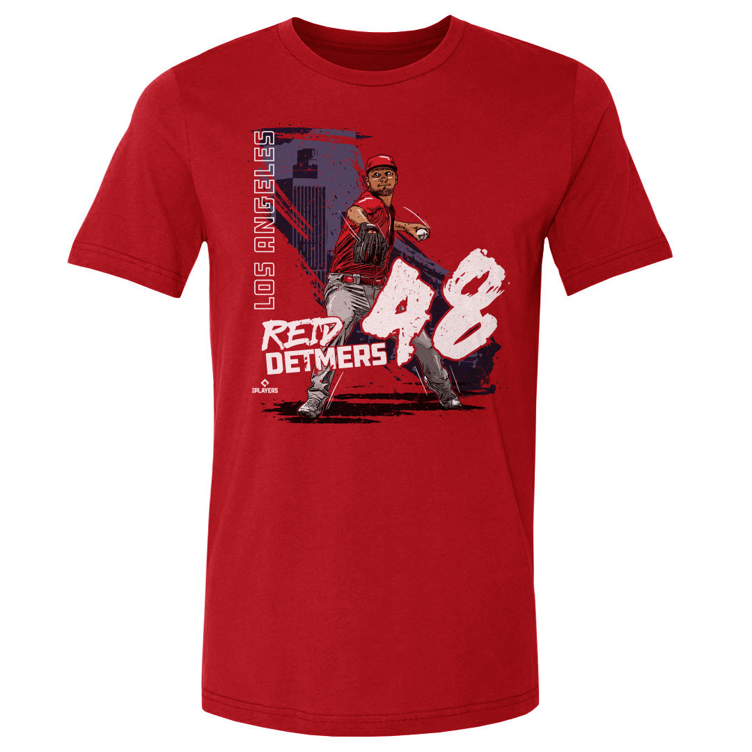 Reid Detmers Men&#39;s Cotton T-Shirt | 500 LEVEL