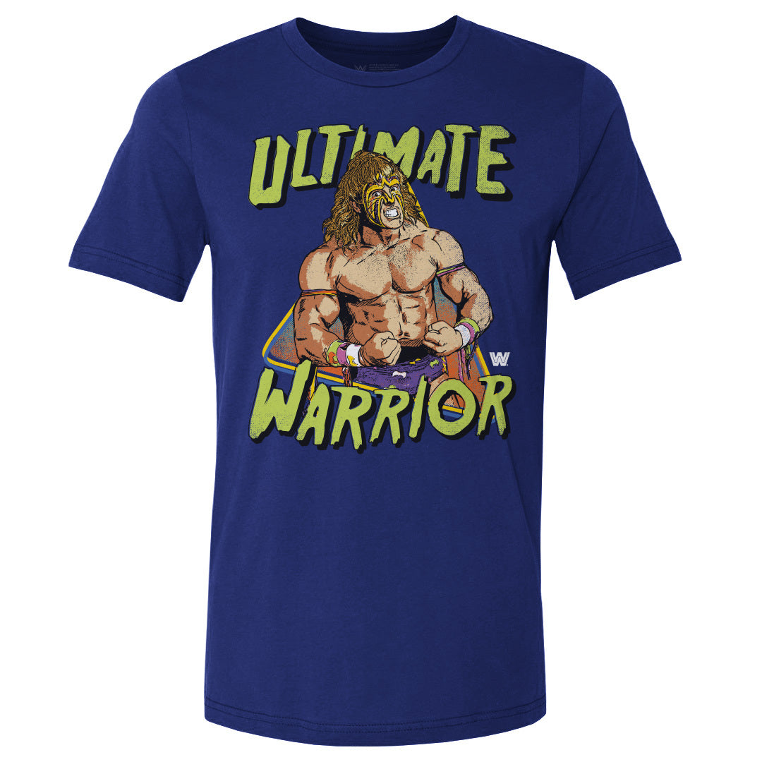 Youth 500 Level Gray The Ultimate Warrior Pop Flex T-Shirt
