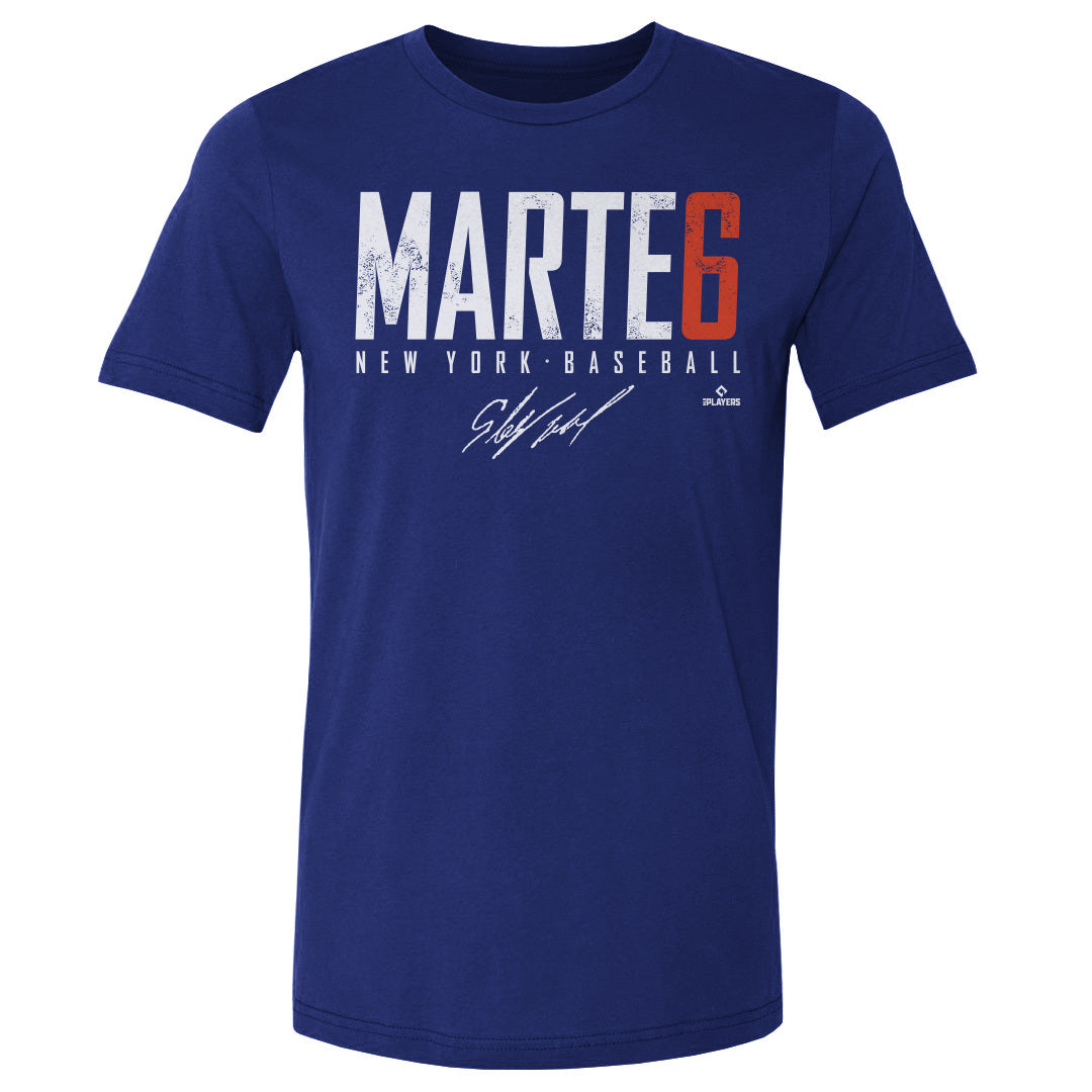 Starling Marte Men&#39;s Cotton T-Shirt | 500 LEVEL