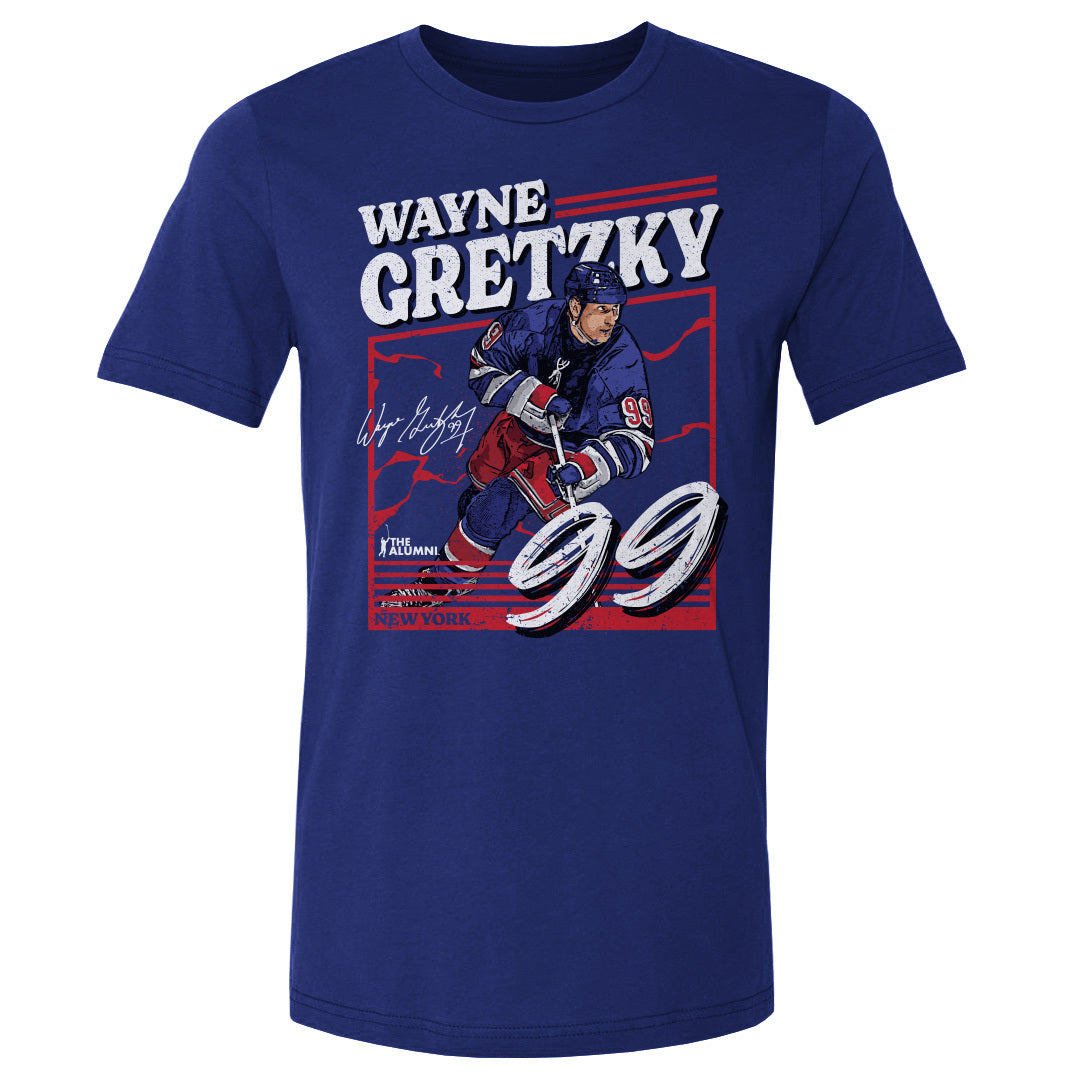 Wayne Gretzky Men&#39;s Cotton T-Shirt | 500 LEVEL