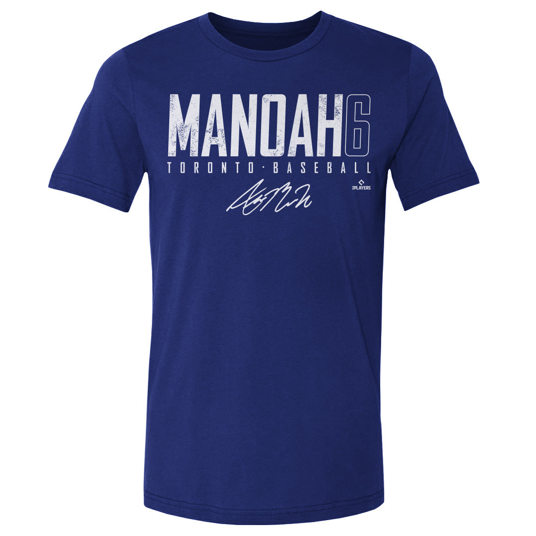 Alek Manoah Men&#39;s Cotton T-Shirt | 500 LEVEL