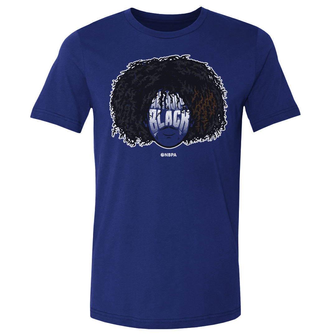 Anthony Black Men&#39;s Cotton T-Shirt | 500 LEVEL
