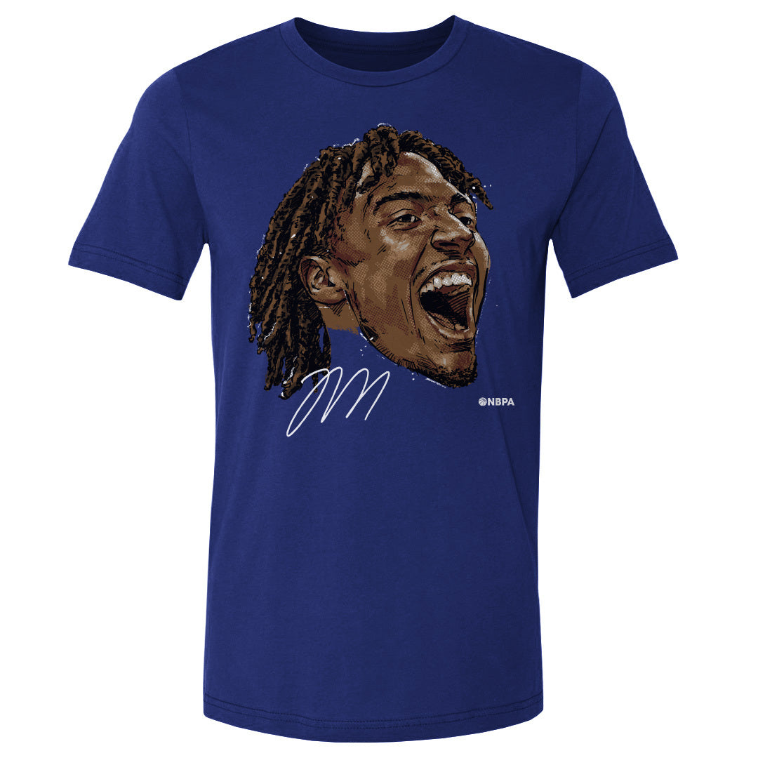 Tyrese Maxey Men&#39;s Cotton T-Shirt | 500 LEVEL