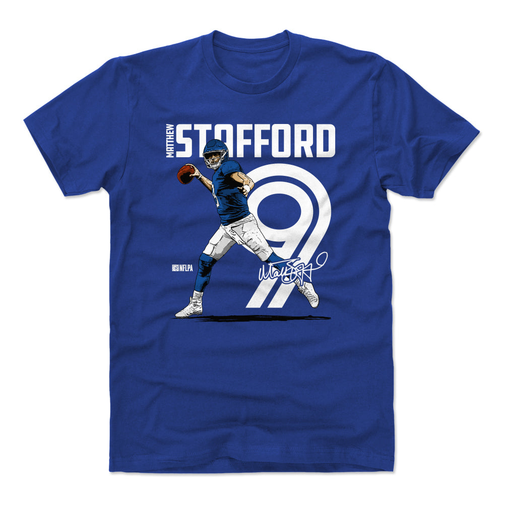 Matthew Stafford Men&#39;s Cotton T-Shirt | 500 LEVEL