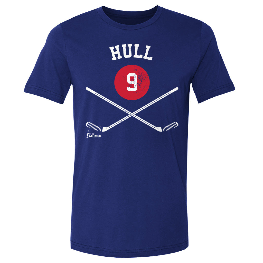 Bobby Hull Men&#39;s Cotton T-Shirt | 500 LEVEL