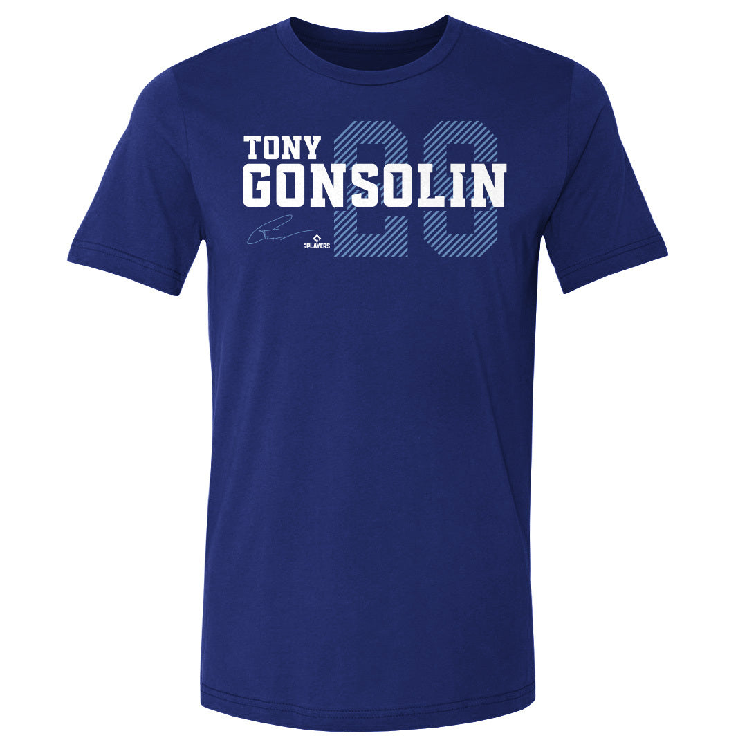 Tony Gonsolin Shirt  Los Angeles Baseball Men's Cotton T-Shirt