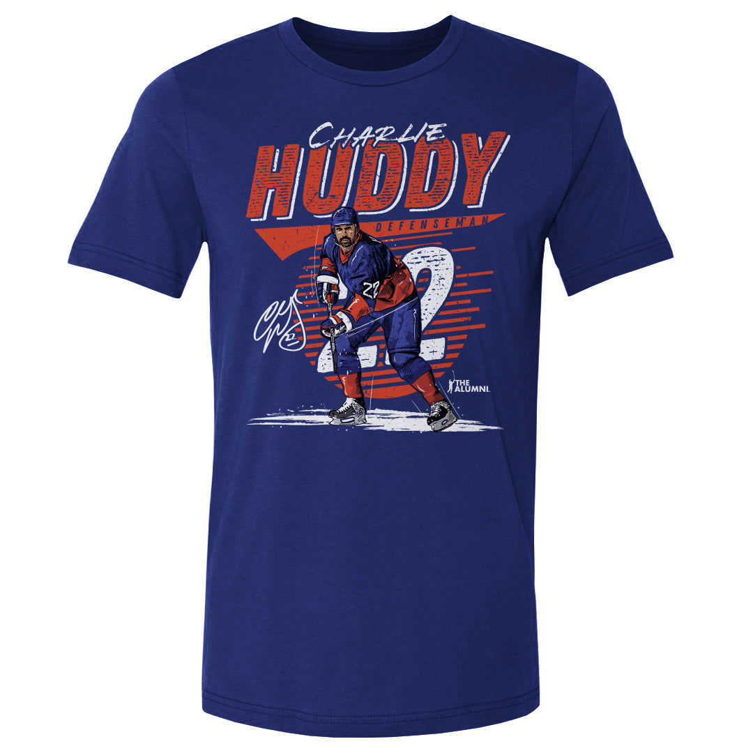 Charlie Huddy Men&#39;s Cotton T-Shirt | 500 LEVEL