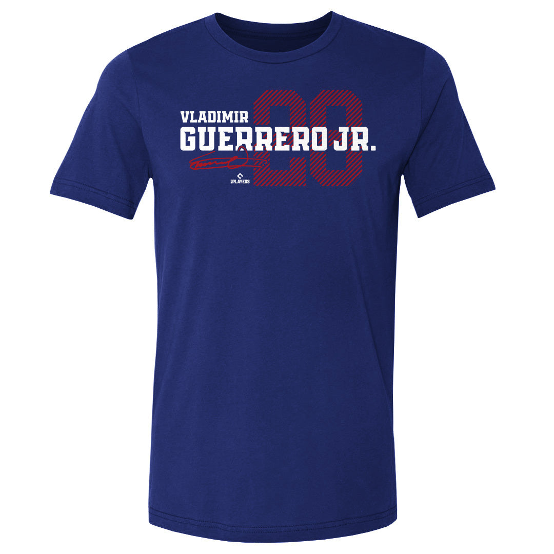 Vladimir Guerrero Jr. Men&#39;s Cotton T-Shirt | 500 LEVEL