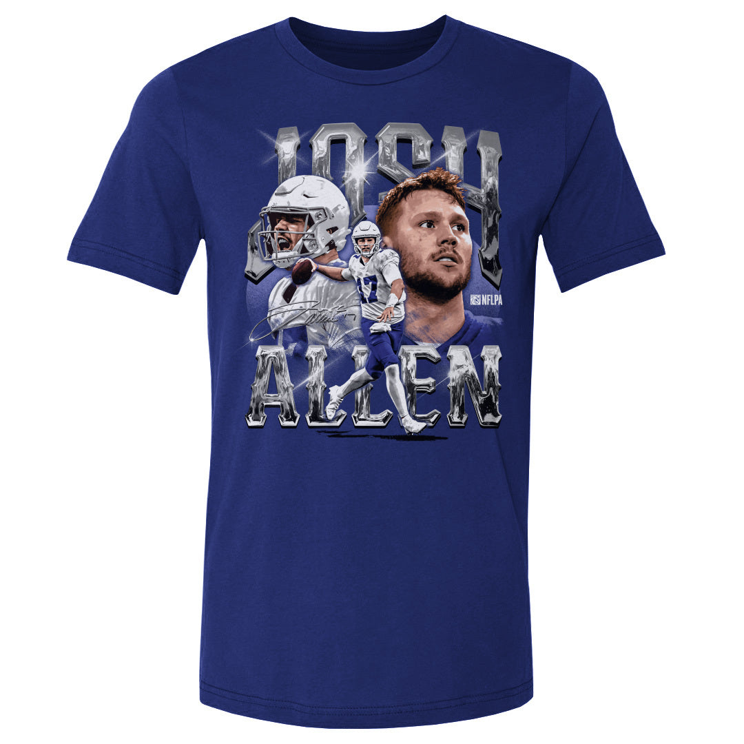 Josh Allen Men&#39;s Cotton T-Shirt | 500 LEVEL