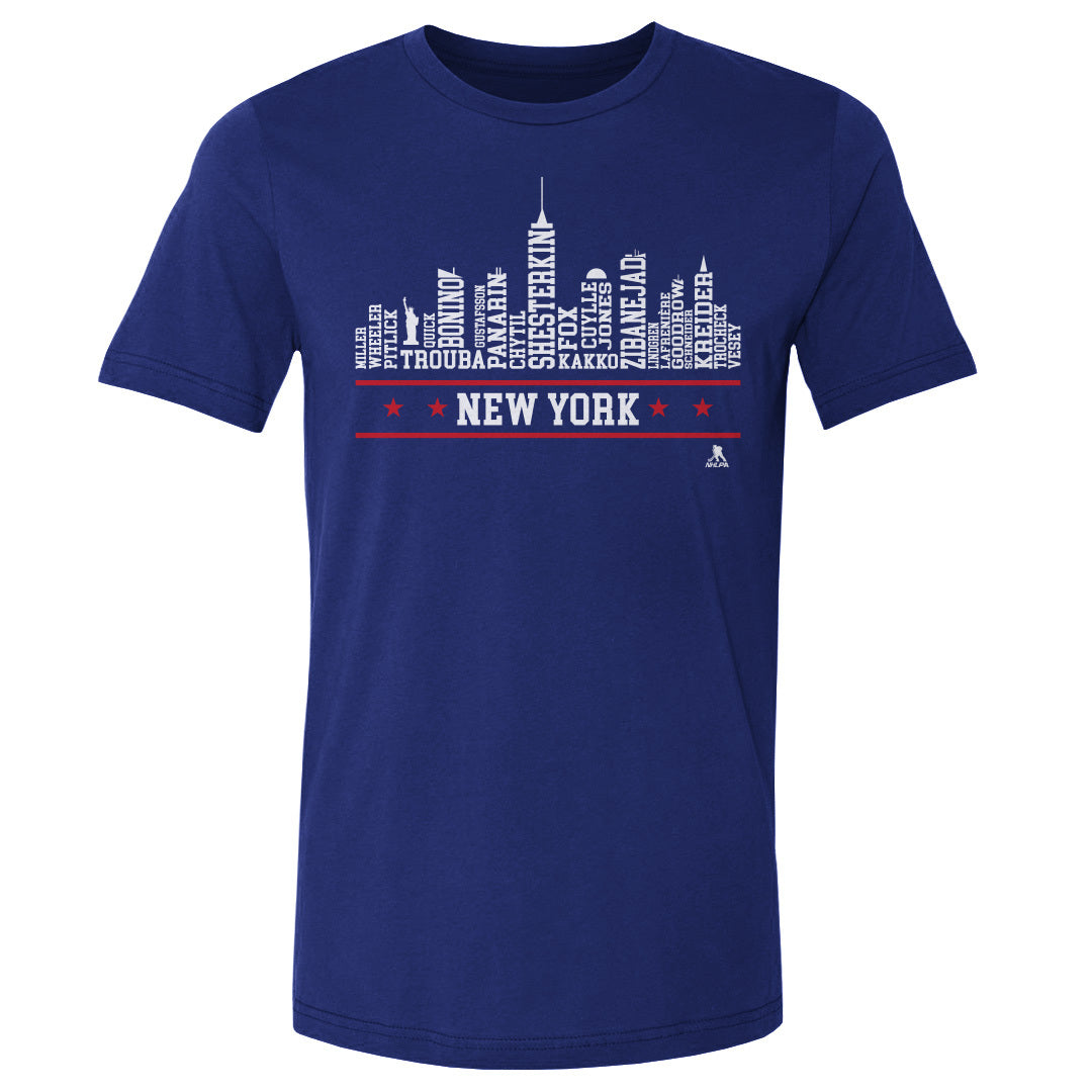 New York Men&#39;s Cotton T-Shirt | 500 LEVEL