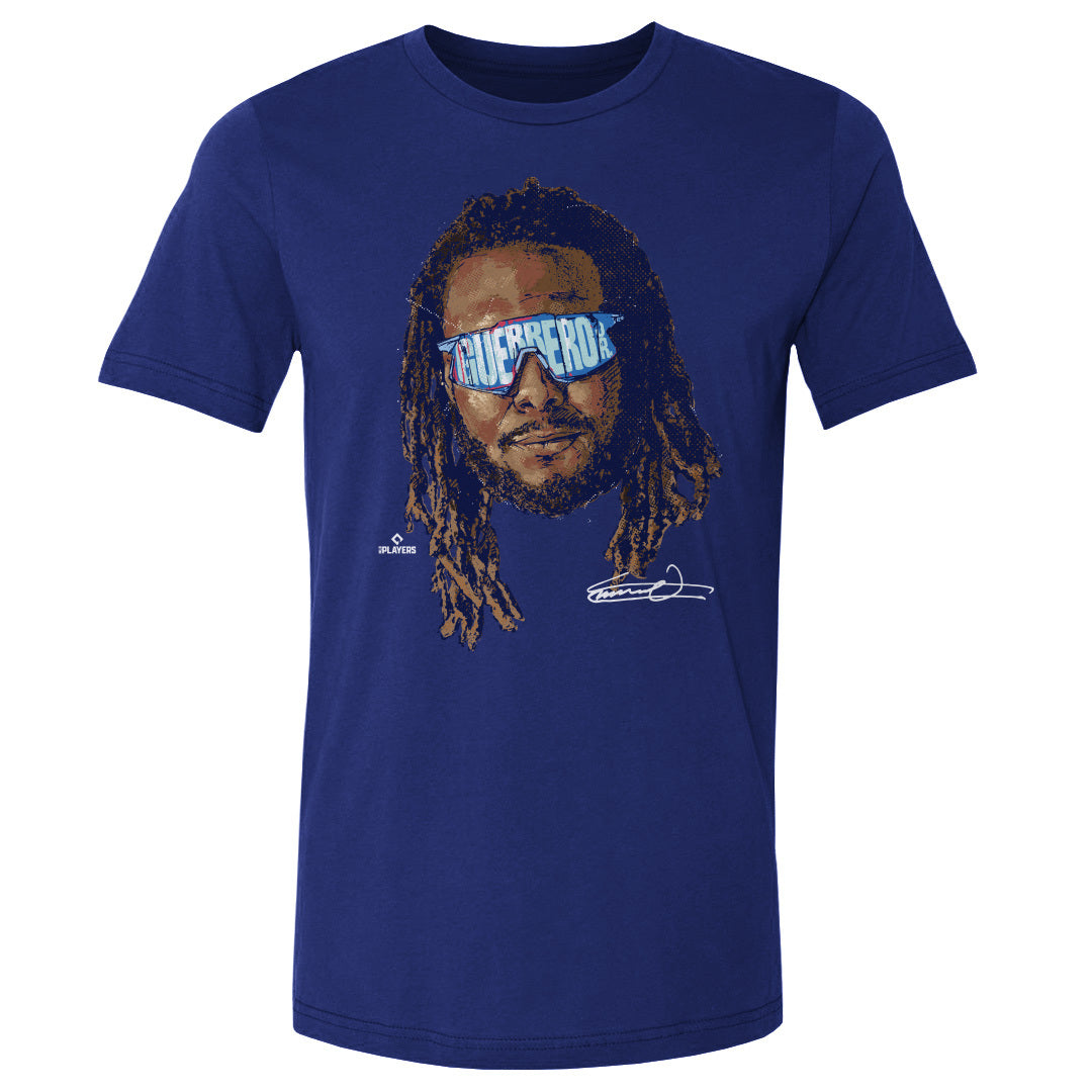 Vladimir Guerrero Jr. Men&#39;s Cotton T-Shirt | 500 LEVEL