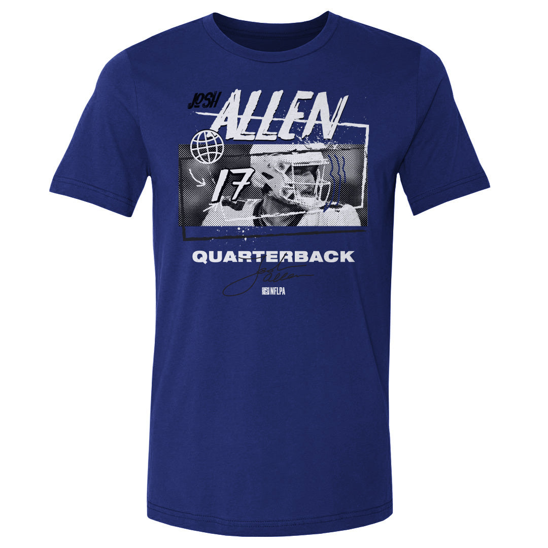 Josh Allen Men&#39;s Cotton T-Shirt | 500 LEVEL