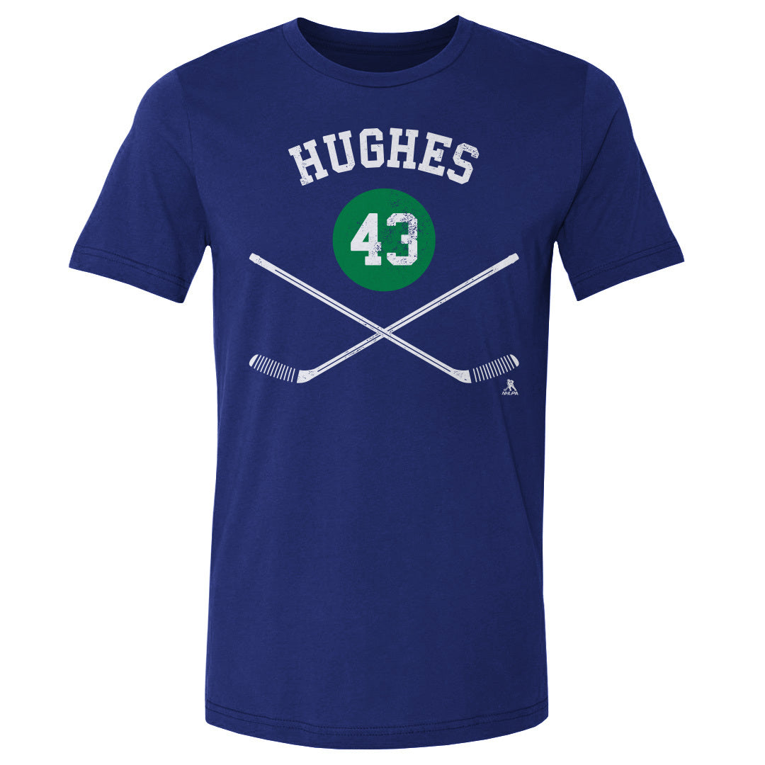 Quinn Hughes Men&#39;s Cotton T-Shirt | 500 LEVEL