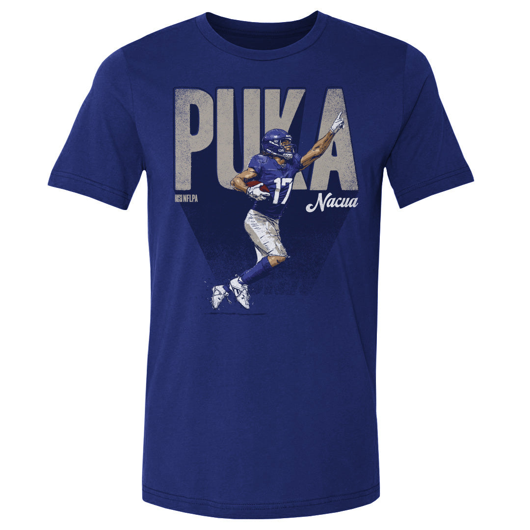 Puka Nacua Men&#39;s Cotton T-Shirt | 500 LEVEL