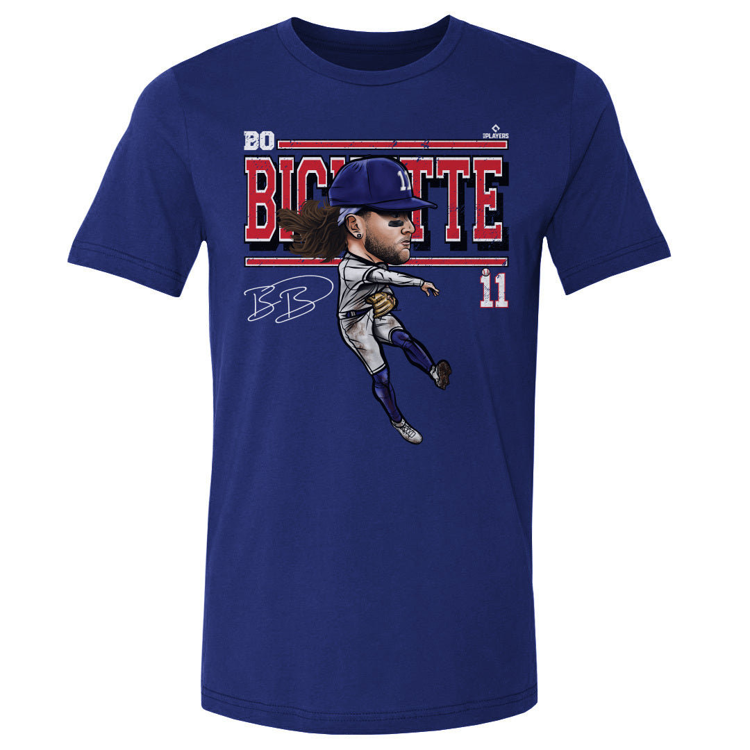 Bo Bichette Men&#39;s Cotton T-Shirt | 500 LEVEL