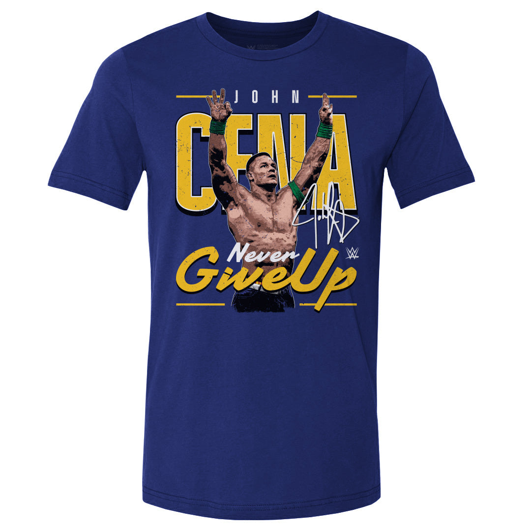 John Cena Men&#39;s Cotton T-Shirt | 500 LEVEL