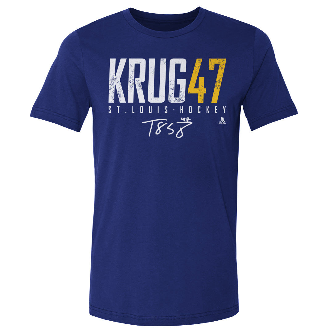 Torey Krug Men&#39;s Cotton T-Shirt | 500 LEVEL