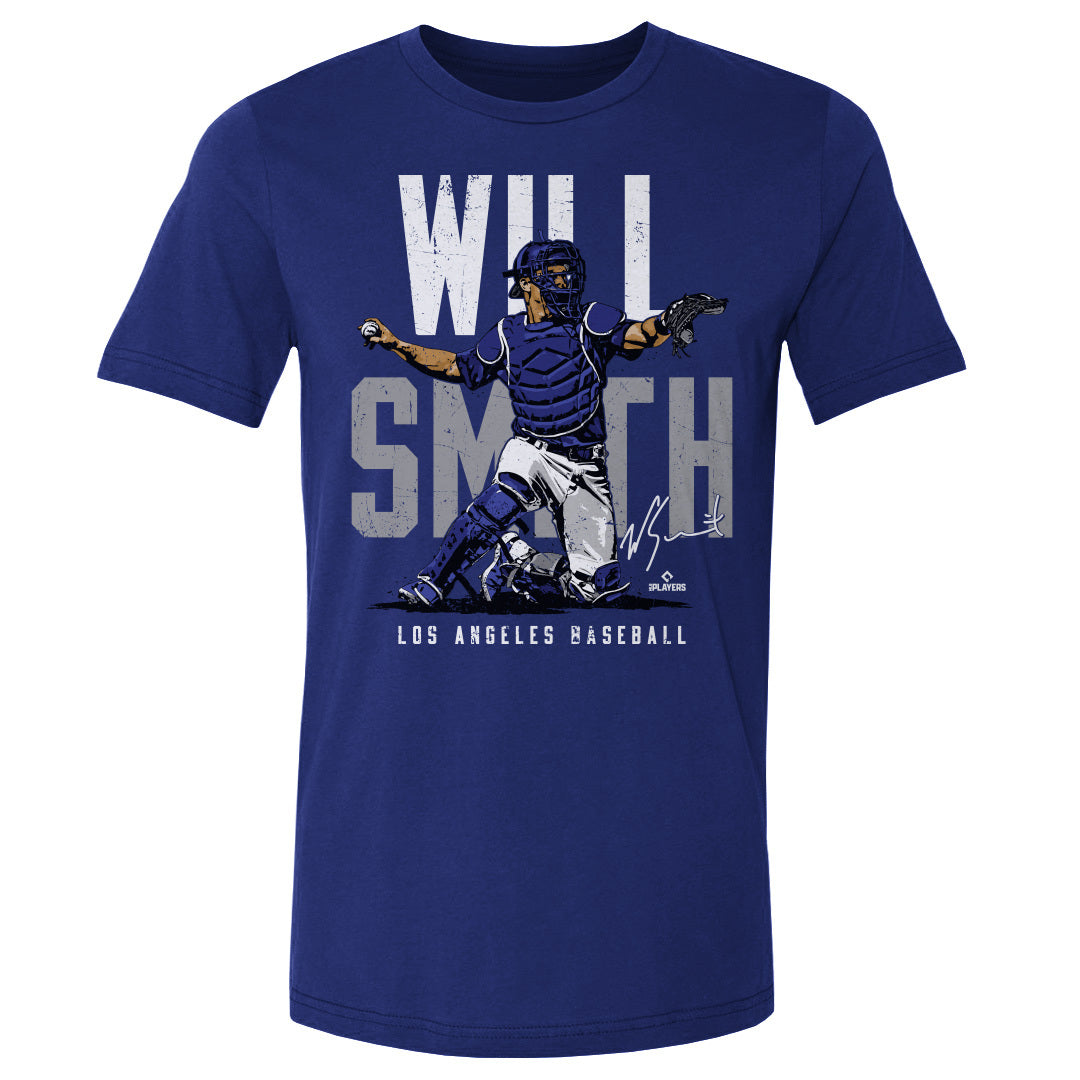 Official Will Smith L.A. Dodgers Jersey, Will Smith Shirts