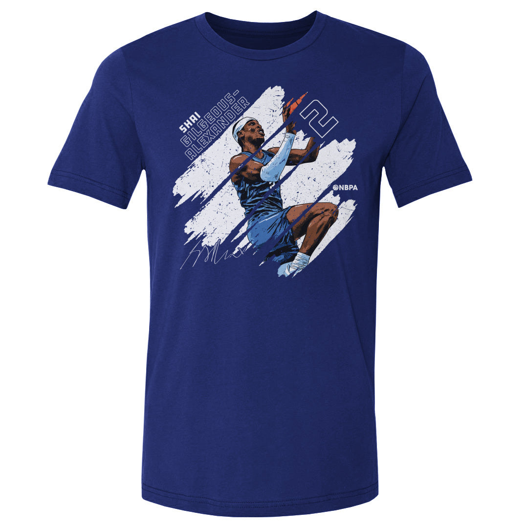 Shai Gilgeous-Alexander Men&#39;s Cotton T-Shirt | 500 LEVEL