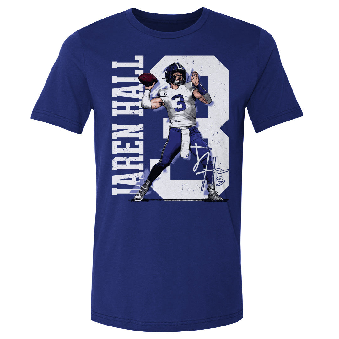 Jaren Hall Men&#39;s Cotton T-Shirt | 500 LEVEL