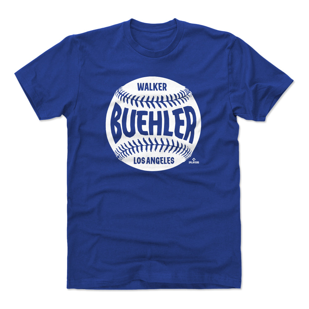 Walker Buehler Men&#39;s Cotton T-Shirt | 500 LEVEL