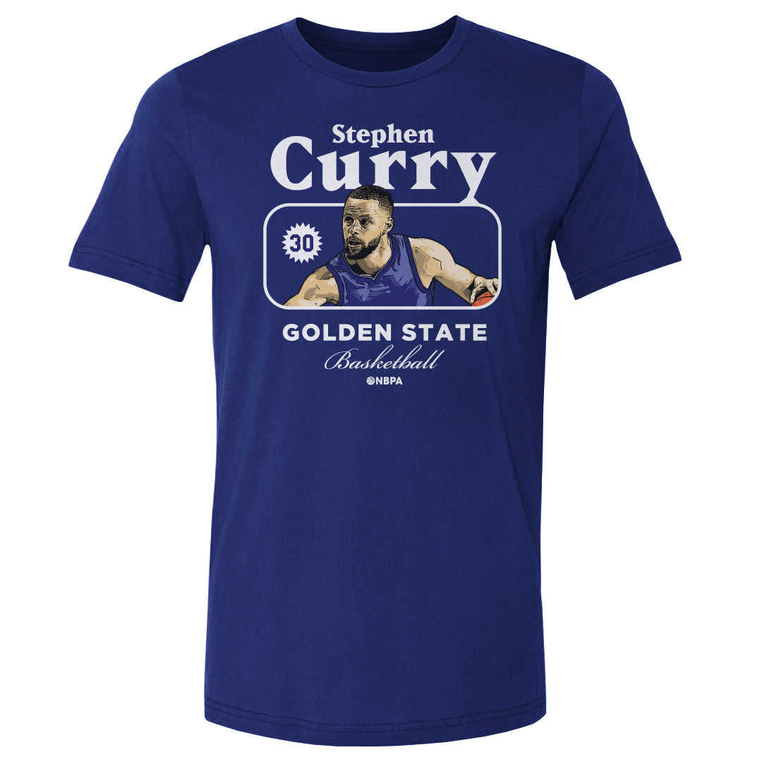 Steph Curry Men&#39;s Cotton T-Shirt | 500 LEVEL