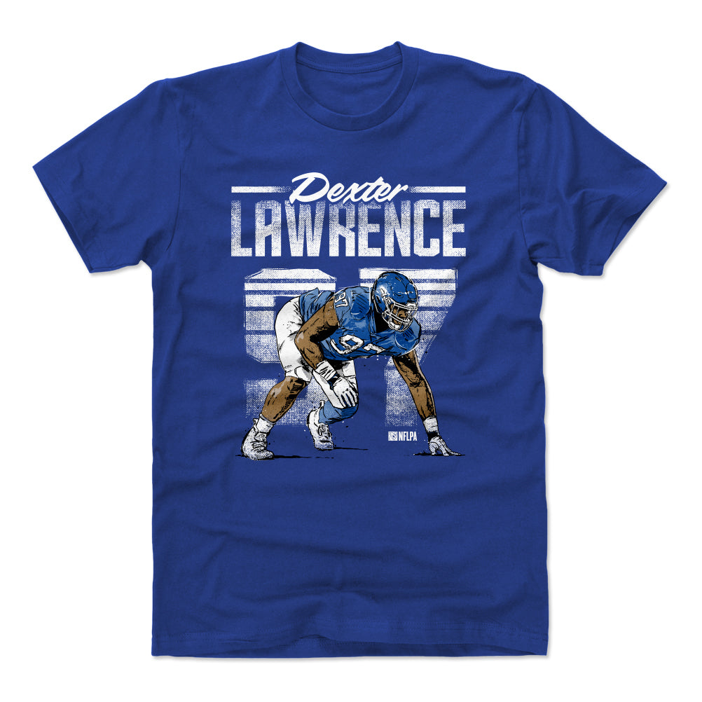 Dexter Lawrence Midnight Mascot T-Shirt - Black - Tshirtsedge