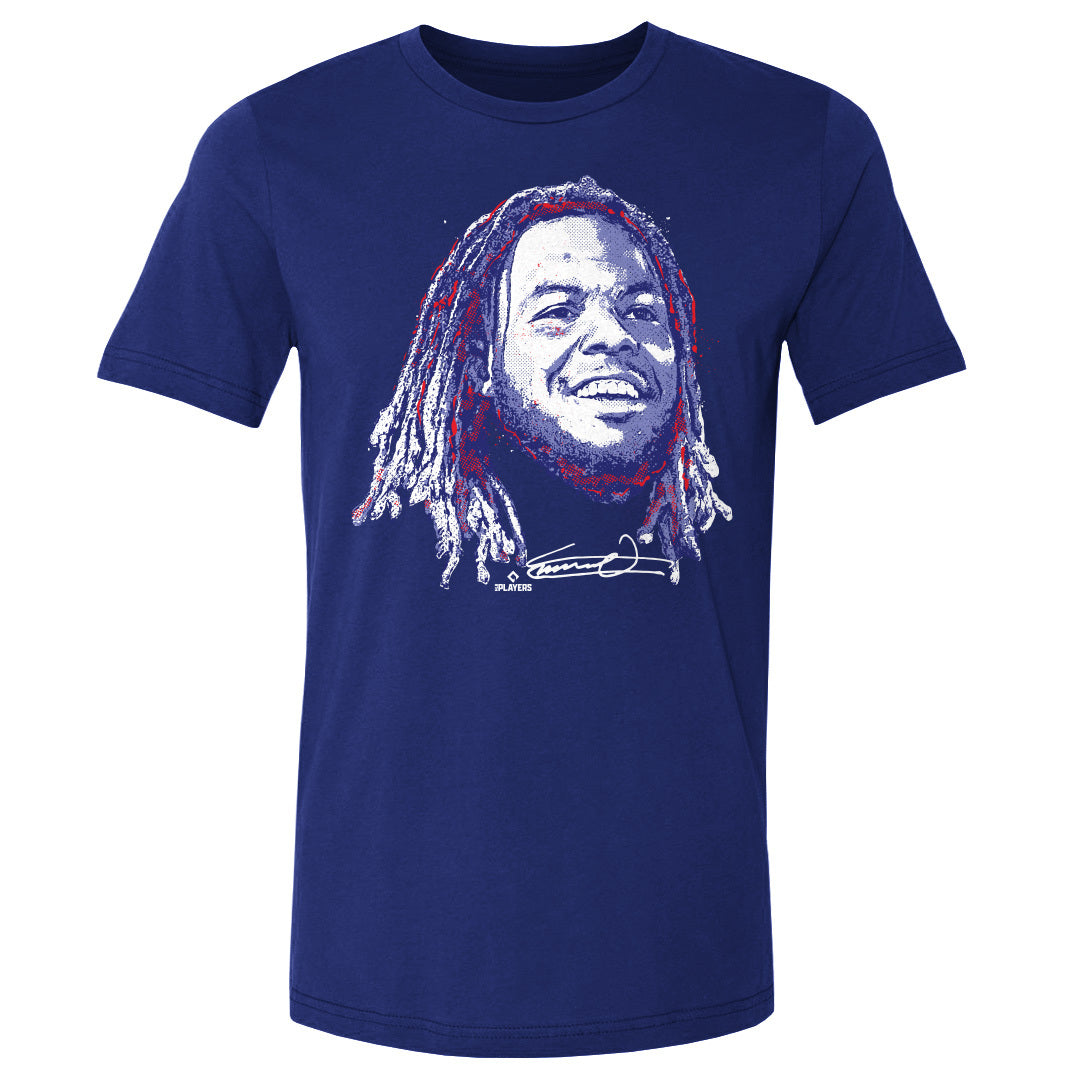 Vladimir Guerrero Jr. Men&#39;s Cotton T-Shirt | 500 LEVEL