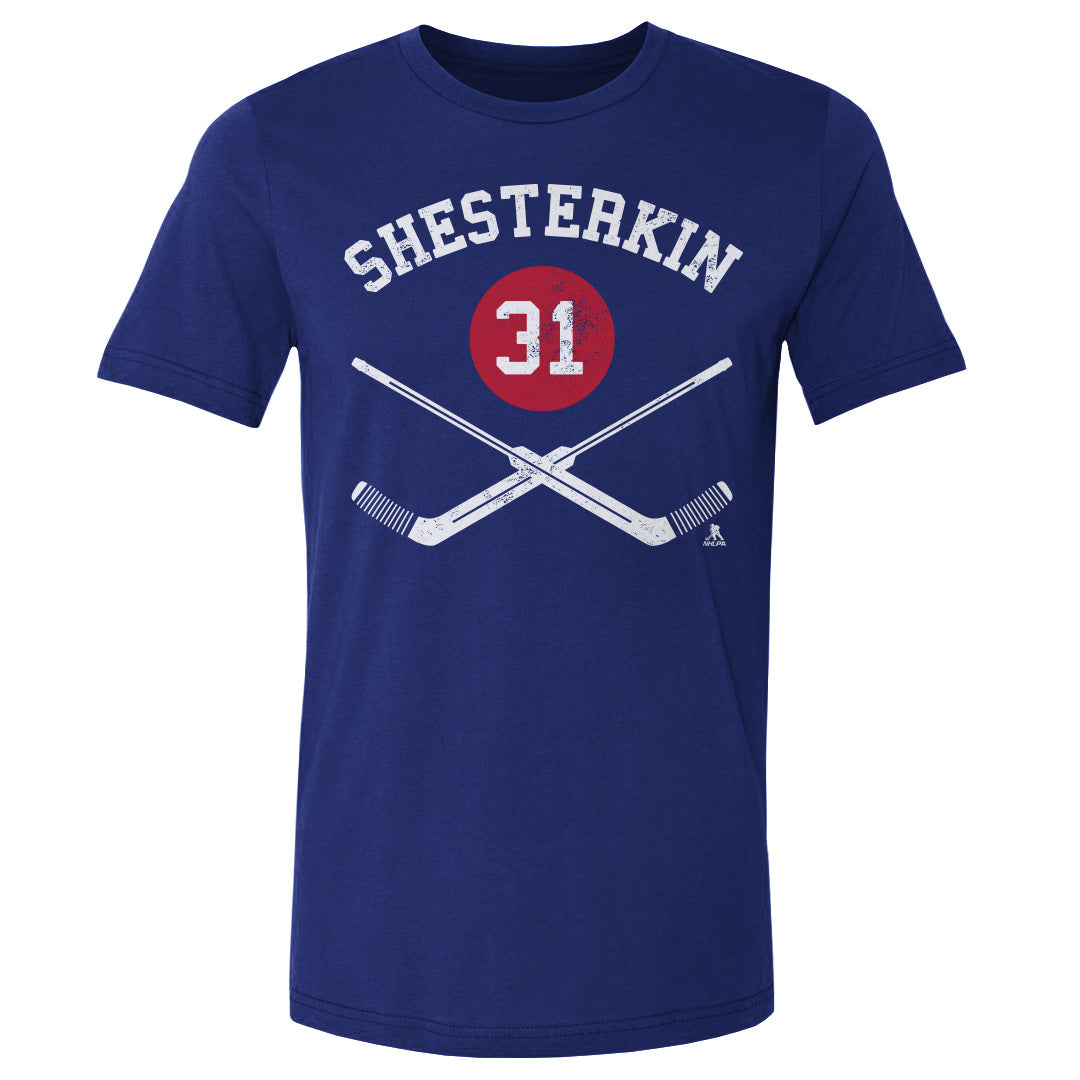 Igor Shesterkin Men&#39;s Cotton T-Shirt | 500 LEVEL