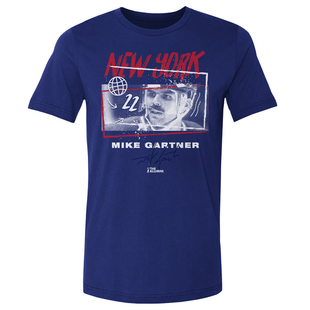 Mike Gartner Men&#39;s Cotton T-Shirt | 500 LEVEL