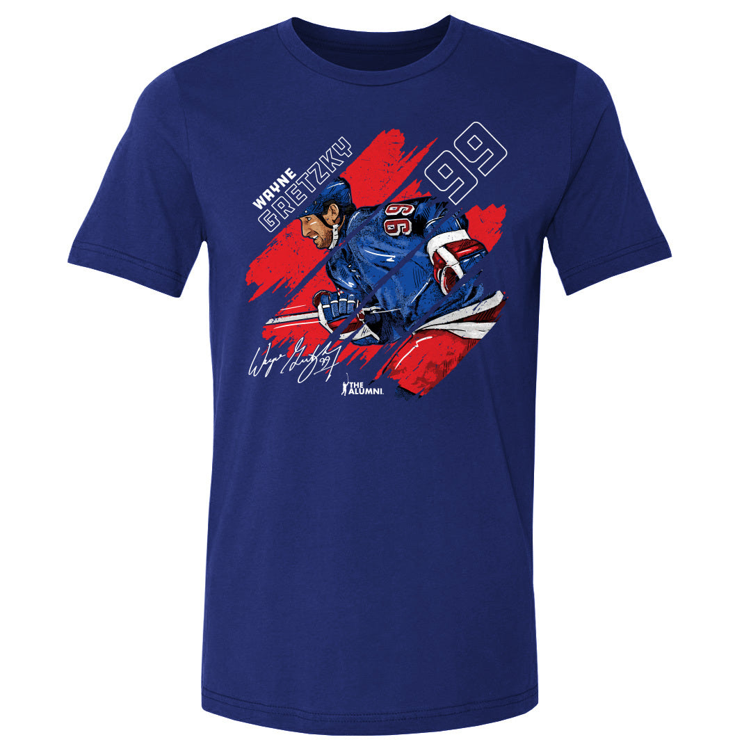 Wayne Gretzky Men&#39;s Cotton T-Shirt | 500 LEVEL