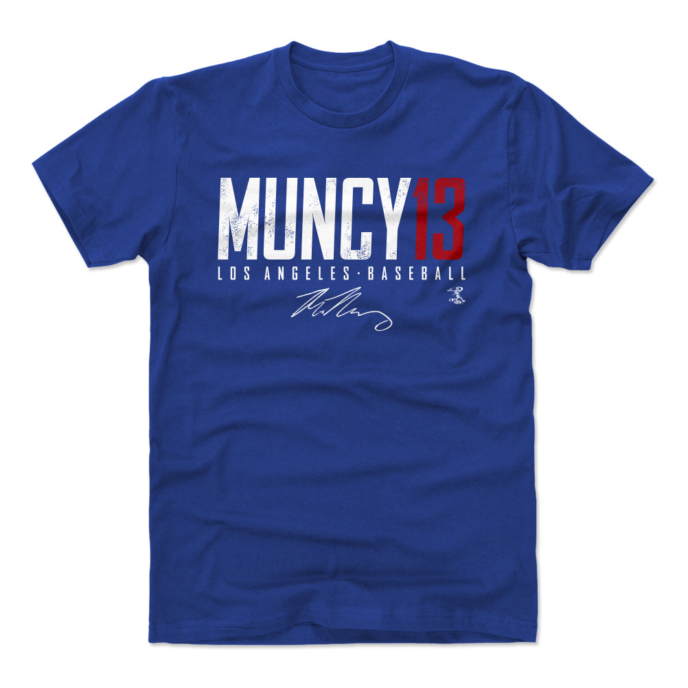 Max Muncy Men&#39;s Cotton T-Shirt | 500 LEVEL