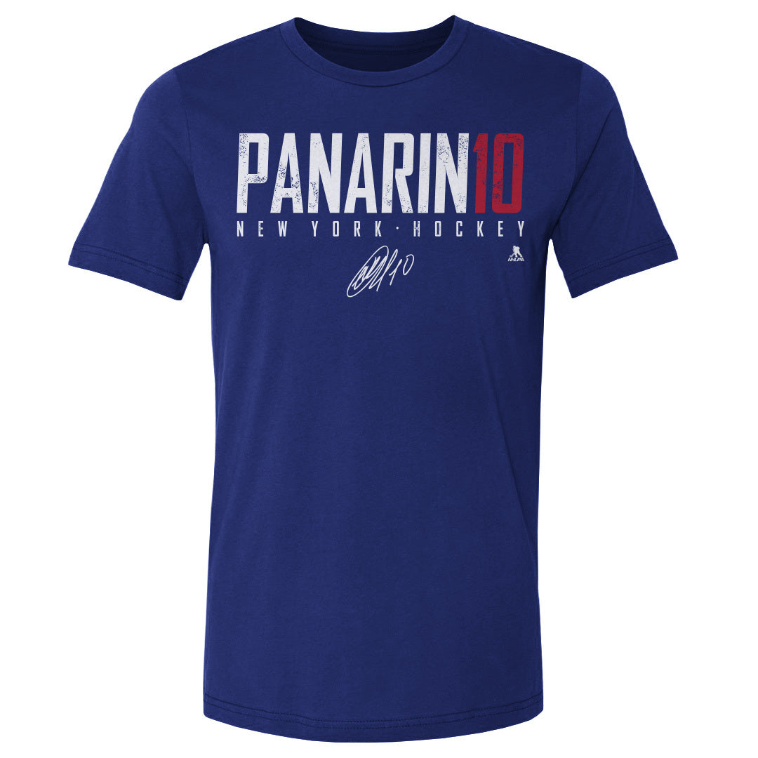 Artemi Panarin Men&#39;s Cotton T-Shirt | 500 LEVEL