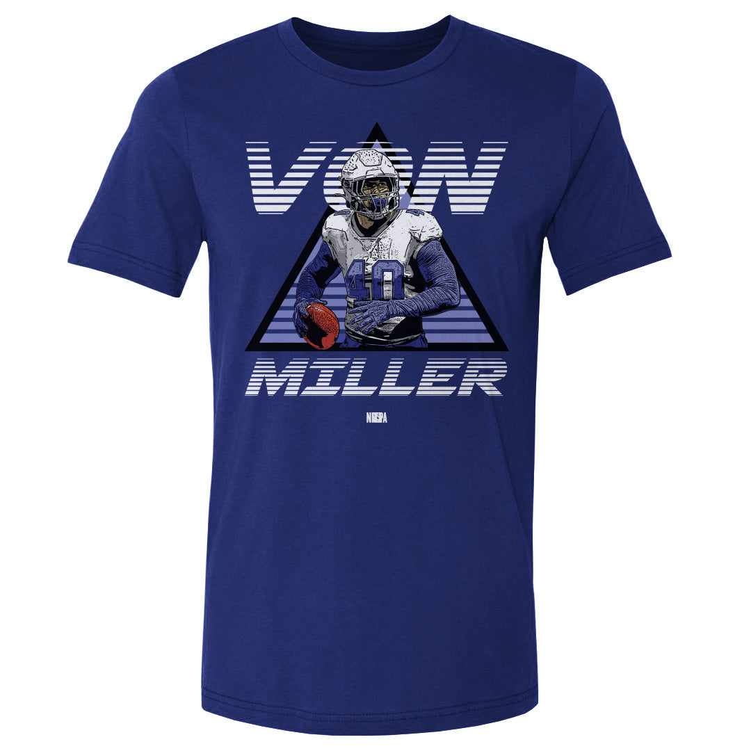 Von Miller Los Angeles R Celebration Football Shirt t-shirt