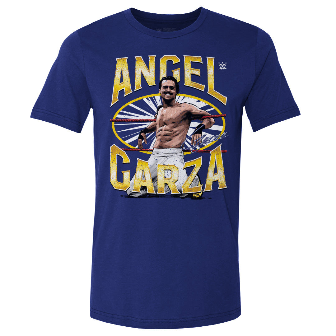 Angel Garza Men&#39;s Cotton T-Shirt | 500 LEVEL