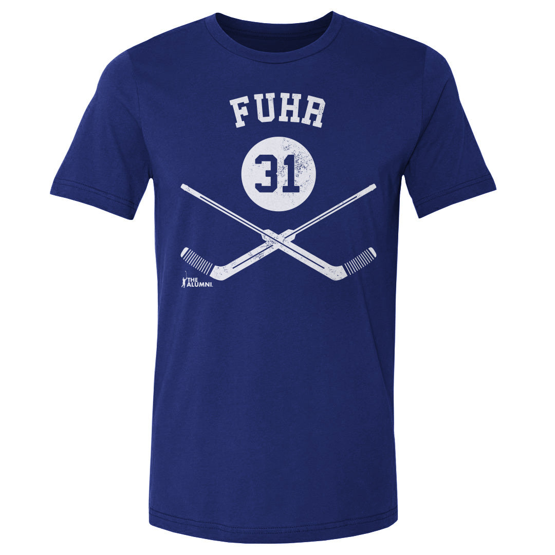 Grant Fuhr Men&#39;s Cotton T-Shirt | 500 LEVEL