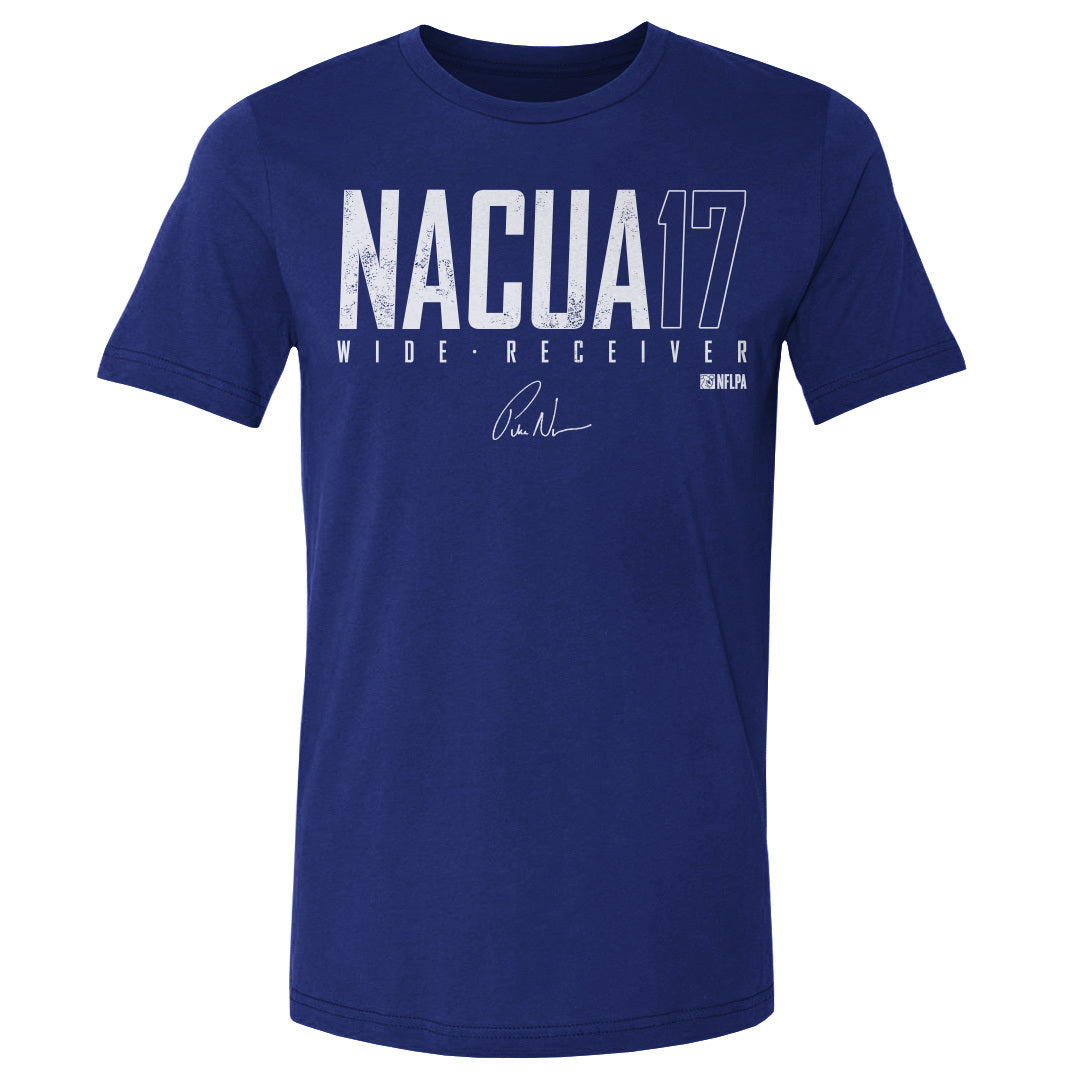 Puka Nacua Men&#39;s Cotton T-Shirt | 500 LEVEL