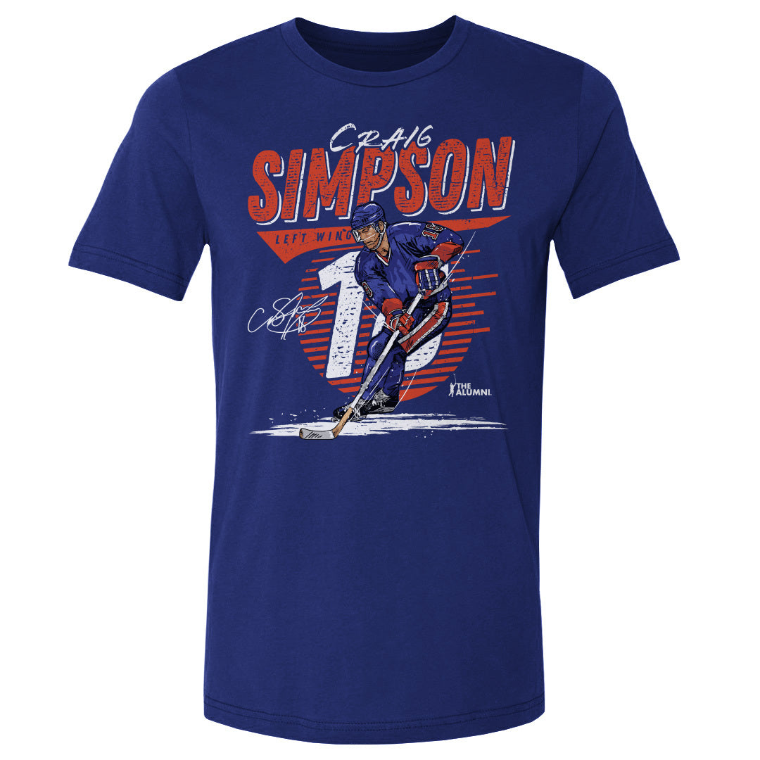 Craig Simpson Men&#39;s Cotton T-Shirt | 500 LEVEL