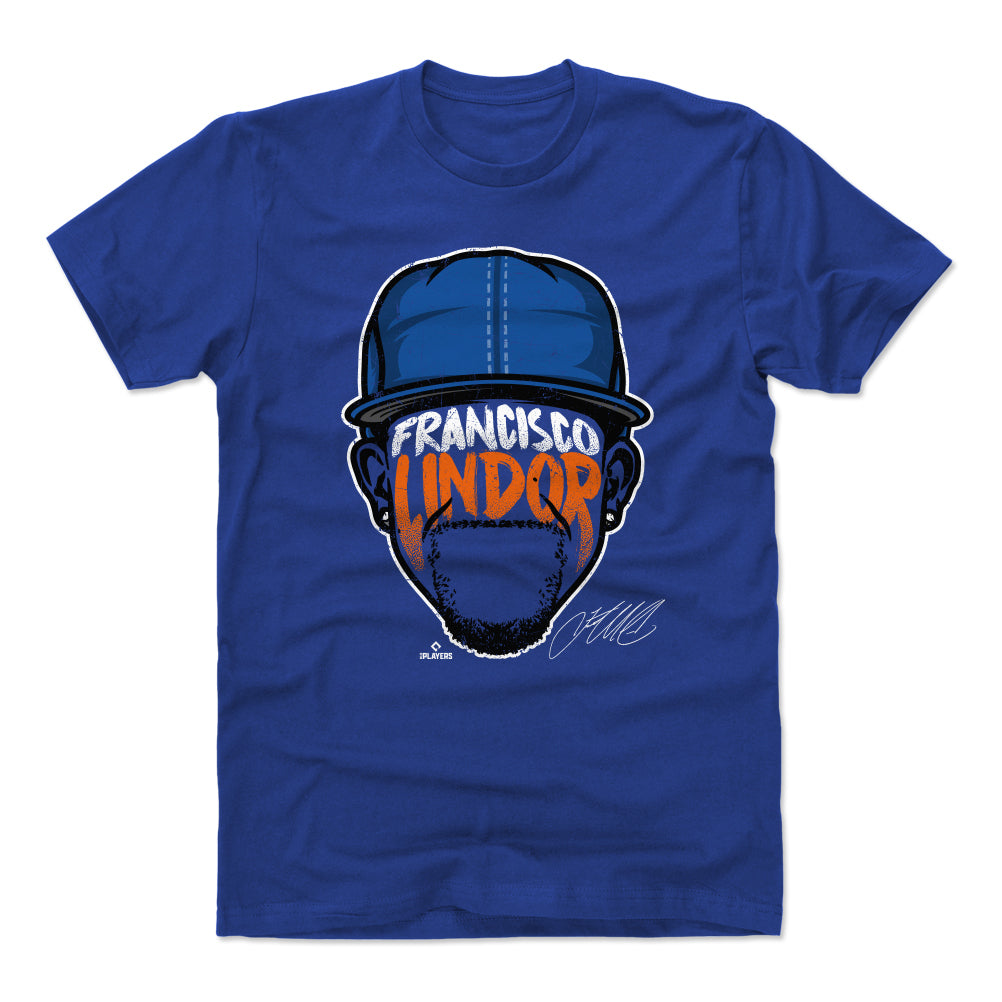 MLB New York Mets (Francisco Lindor) Men's T-Shirt.