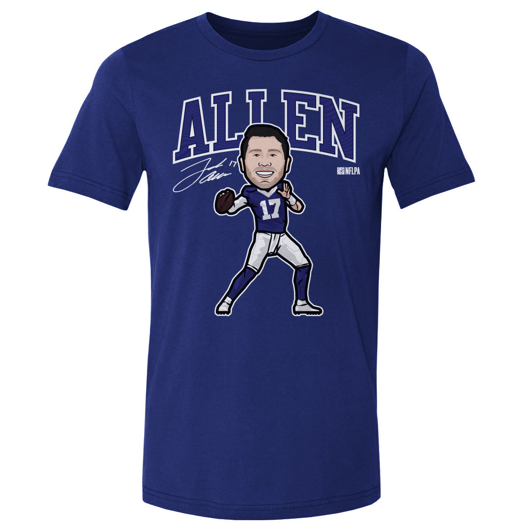 Josh Allen Men&#39;s Cotton T-Shirt | 500 LEVEL