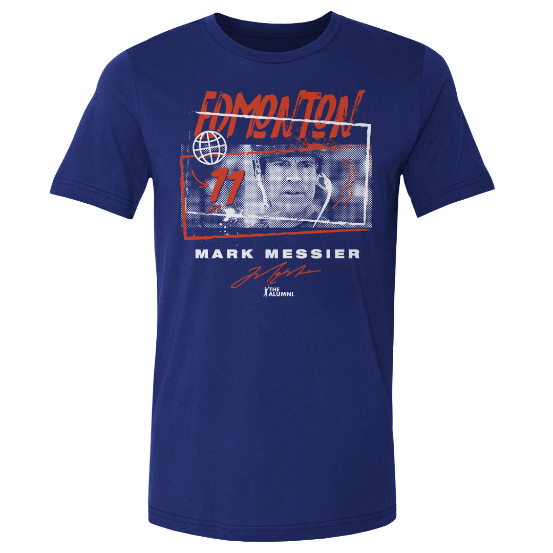 Mark Messier Men&#39;s Cotton T-Shirt | 500 LEVEL