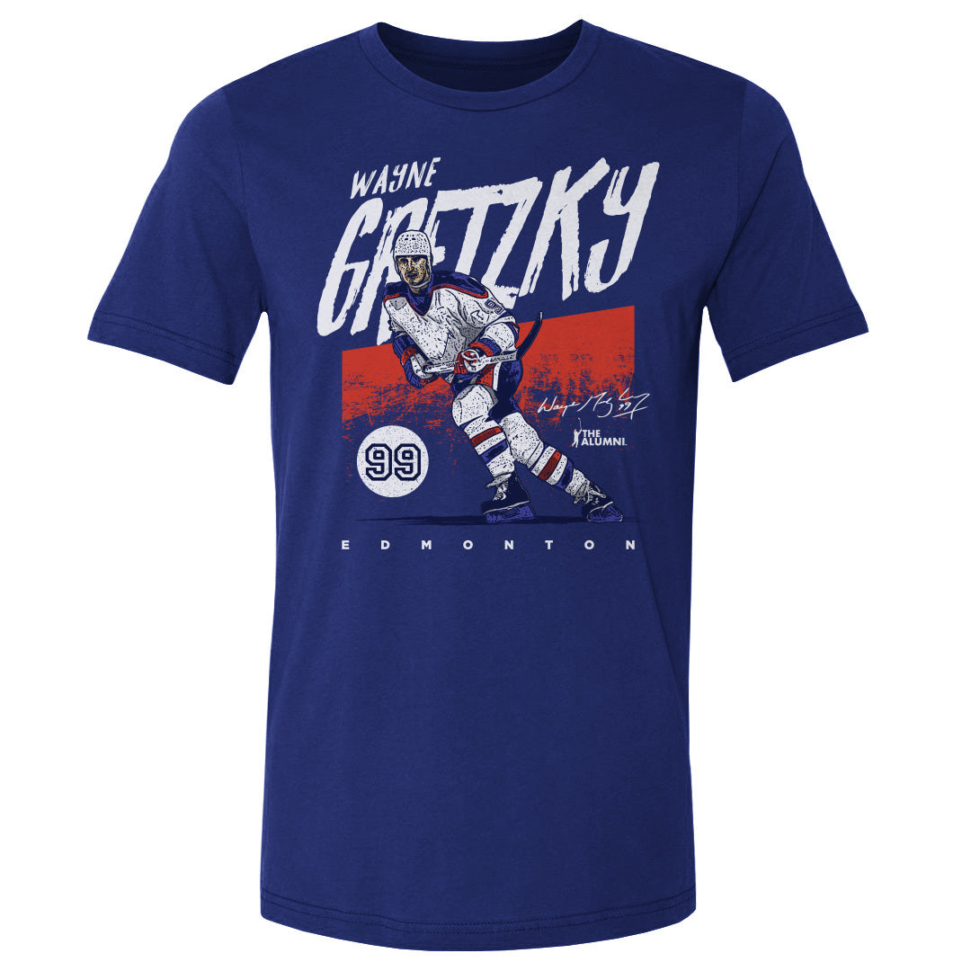 Wayne Gretzky Men&#39;s Cotton T-Shirt | 500 LEVEL