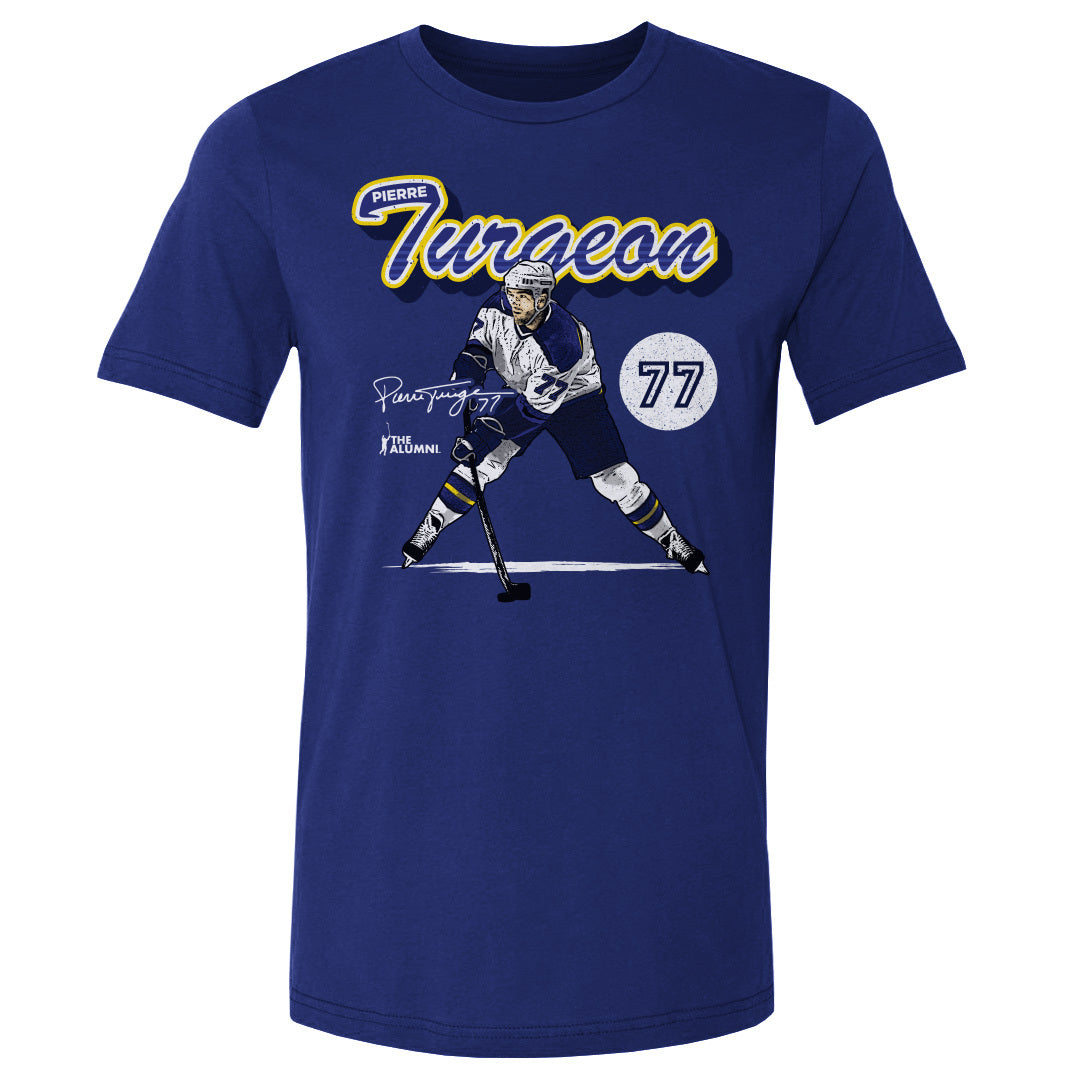 Pierre Turgeon Men&#39;s Cotton T-Shirt | 500 LEVEL