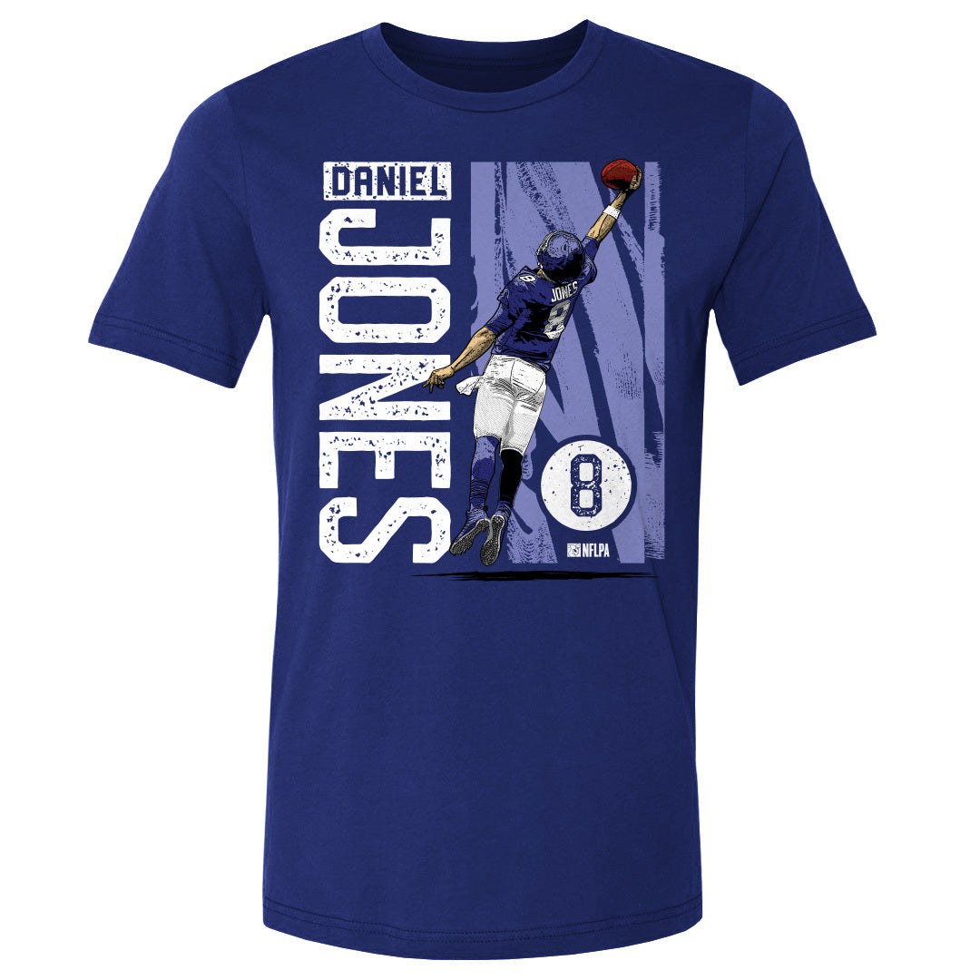 Daniel Jones Shirt, New York Football Men's Cotton T-Shirt