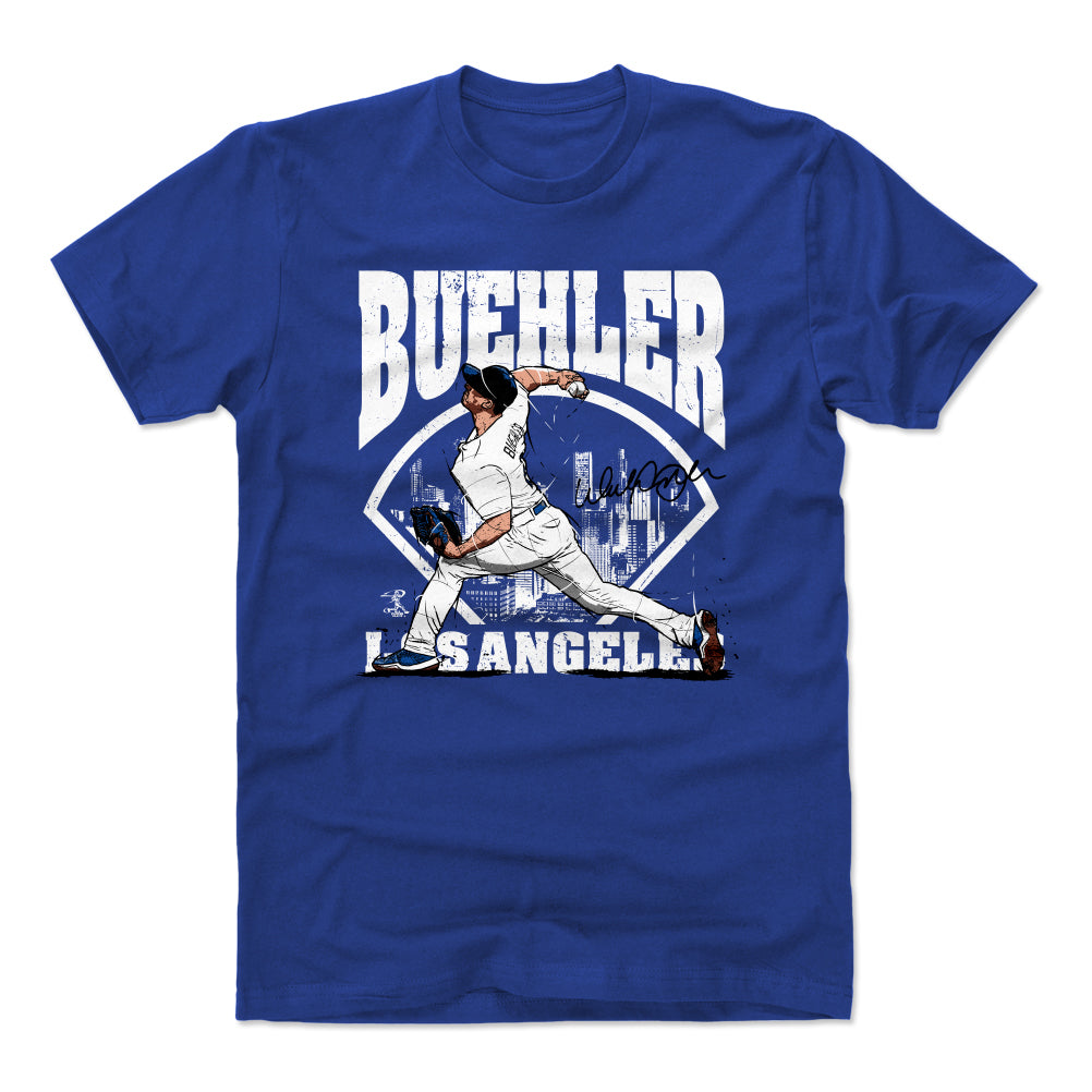  500 LEVEL Walker Buehler Shirt (Cotton, Small, Heather