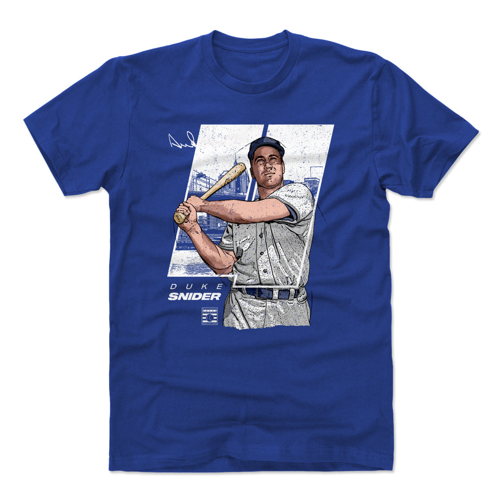 Brooklyn Player Tee - Blue