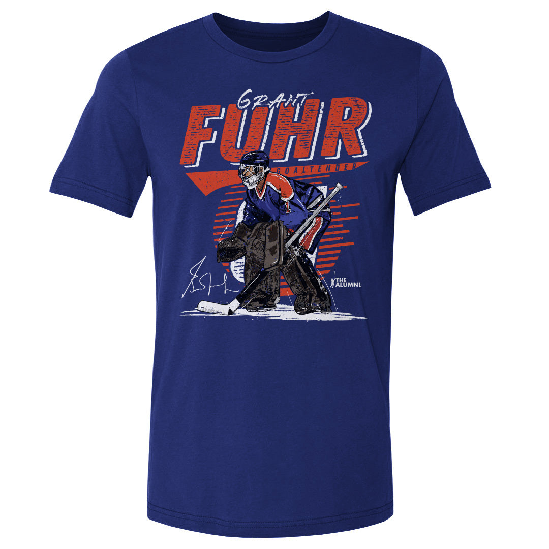 Grant Fuhr Men&#39;s Cotton T-Shirt | 500 LEVEL